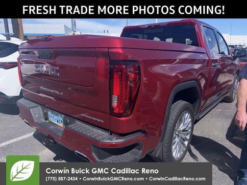 Red Quartz Tintcoat 2019 GMC Sierra 1500 Denali