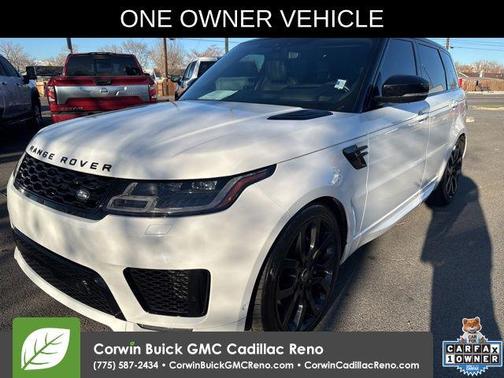 2020 Land Rover Range Rover Sport HSE Dynamic