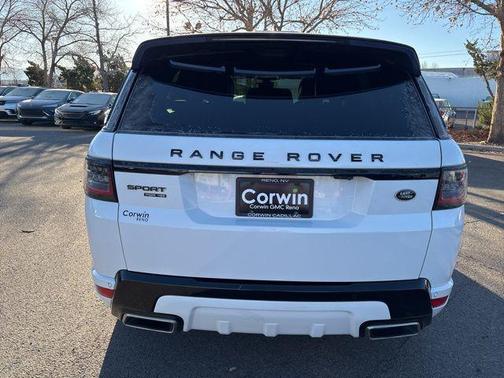 2020 Land Rover Range Rover Sport HSE Dynamic