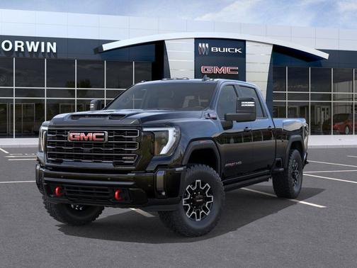 Onyx Black 2026 GMC Sierra 2500 AT4X