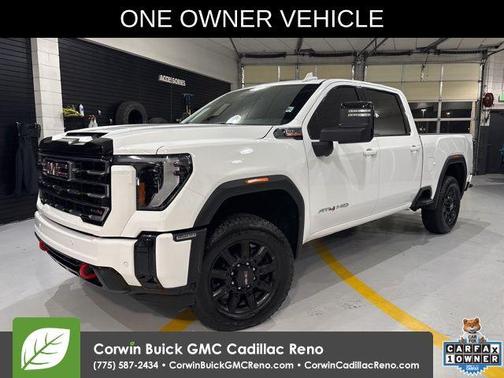 2025 GMC Sierra 2500 AT4