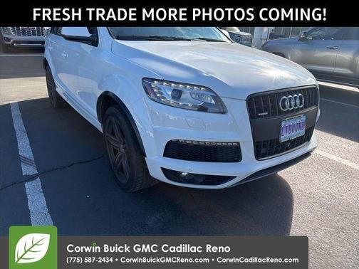 2015 Audi Q7 3.0T S line Prestige