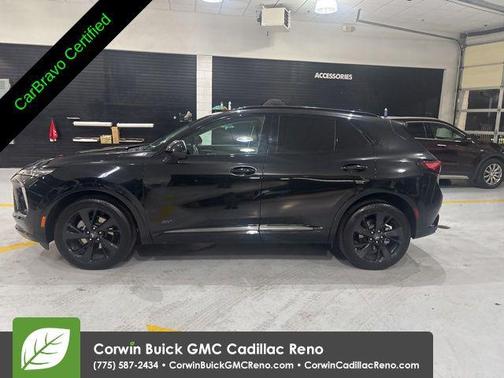 Ebony Twilight Metallic 2025 Buick Envision Sport Touring AWD