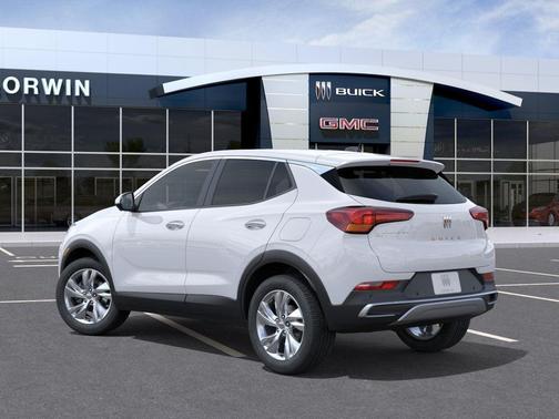 Summit White 2026 Buick Encore GX Preferred