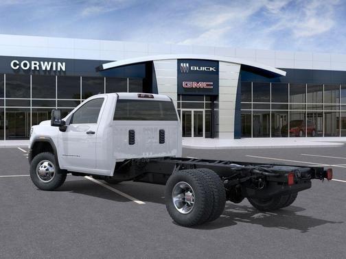 Summit White 2026 GMC Sierra 3500 Base