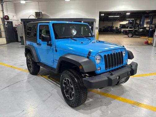 Chief Clearcoat 2018 Jeep Wrangler JK Sport