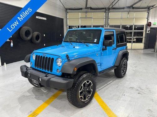 Chief Clearcoat 2018 Jeep Wrangler JK Sport
