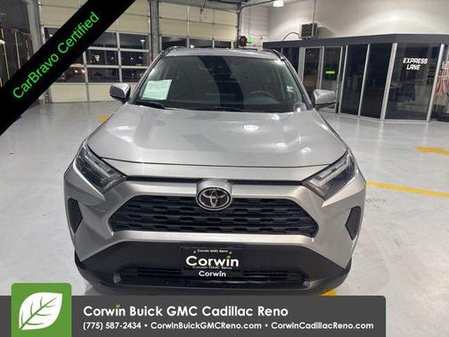 Silver Sky Metallic 2022 Toyota RAV4 XLE