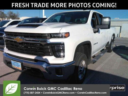 2025 Chevrolet Silverado 2500 LT