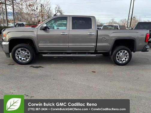 2017 GMC Sierra 2500 SLT