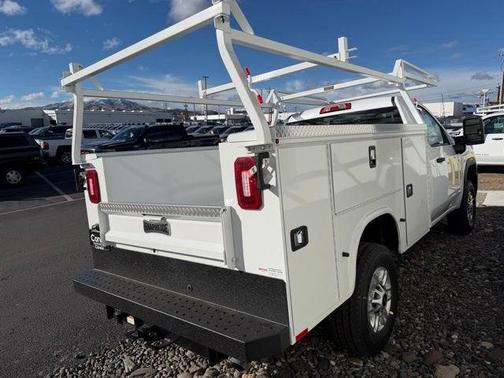 Summit White 2026 GMC Sierra 2500 Pro