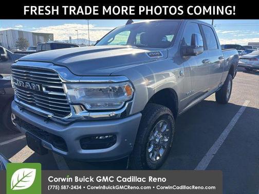 2024 RAM 2500 Laramie Crew Cab 4x4 6'4' Box