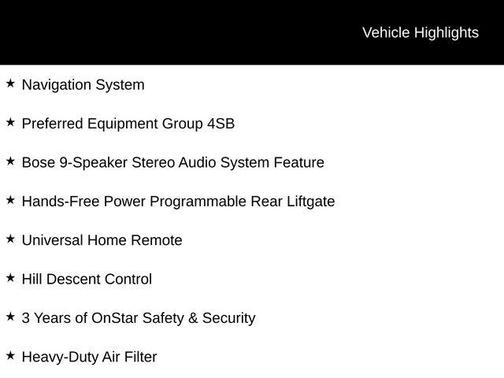 2023 GMC Yukon XL 4WD AT4