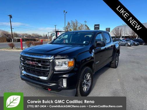 2021 GMC Canyon AT4