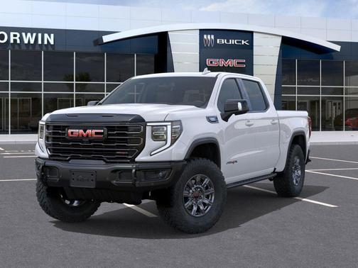 Summit White 2026 GMC Sierra 1500 AT4X