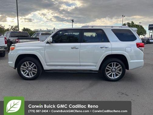 Blizzard Pearl 2013 Toyota 4Runner Limited