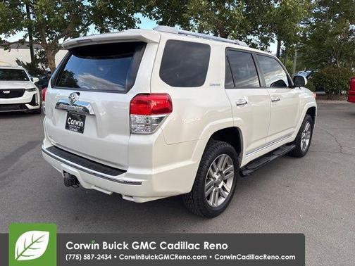 Blizzard Pearl 2013 Toyota 4Runner Limited
