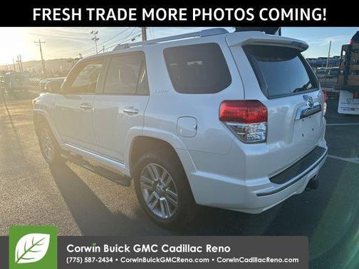 Blizzard Pearl 2013 Toyota 4Runner Limited