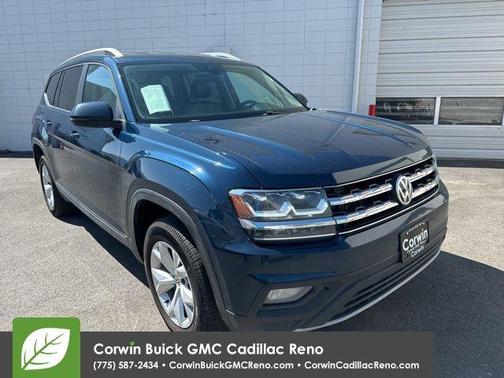 2019 Volkswagen Atlas 3.6L SE w/Technology