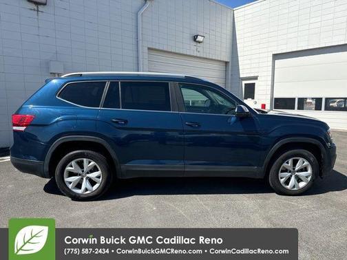 2019 Volkswagen Atlas 3.6L SE w/Technology