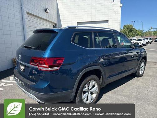 2019 Volkswagen Atlas 3.6L SE w/Technology