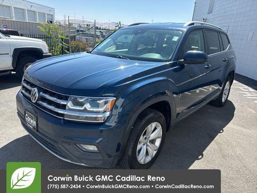 2019 Volkswagen Atlas 3.6L SE w/Technology