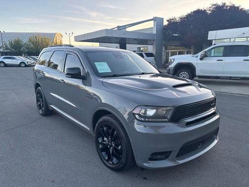 Vice White 2020 Dodge Durango R/T AWD
