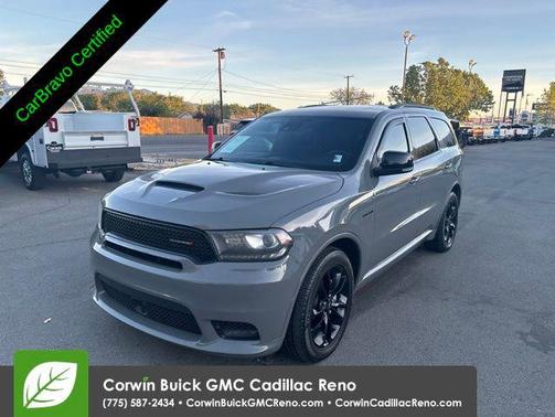 Vice White 2020 Dodge Durango R/T AWD