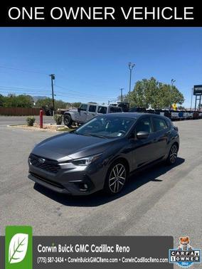 Magnetite Gray Metallic 2026 Subaru Impreza Sport