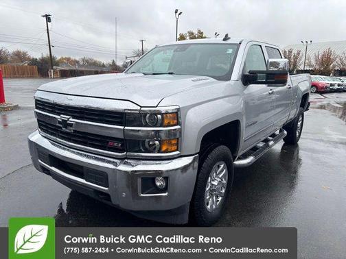 2016 Chevrolet Silverado 2500 LTZ