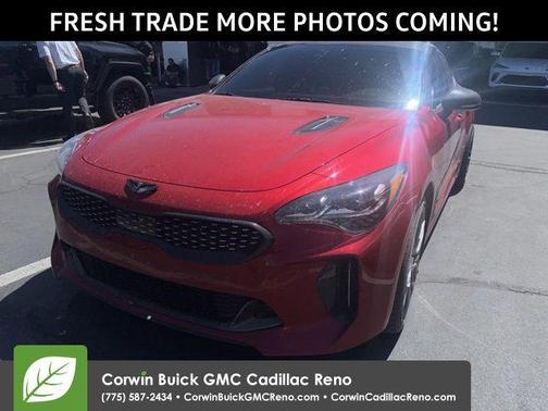 HiChroma Red 2018 Kia Stinger GT2