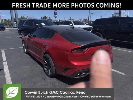 HiChroma Red 2018 Kia Stinger GT2