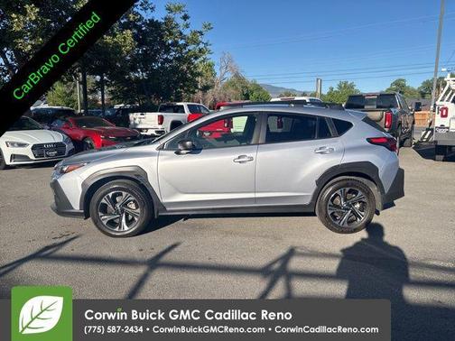 Ice Silver Metallic 2024 Subaru Crosstrek Premium