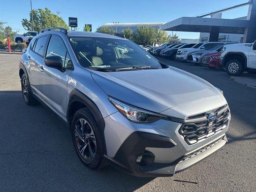 Ice Silver Metallic 2024 Subaru Crosstrek Premium