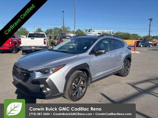 Ice Silver Metallic 2024 Subaru Crosstrek Premium