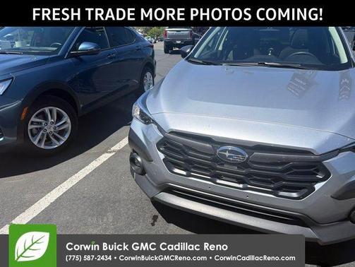 Ice Silver Metallic 2024 Subaru Crosstrek Premium