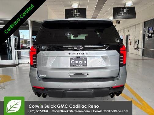 Sterling Gray Metallic 2025 Chevrolet Tahoe 4WD Z71