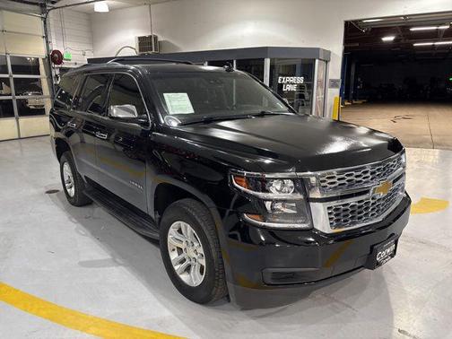 Black 2018 Chevrolet Tahoe LT