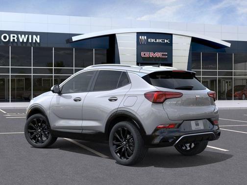Moonstone Gray Metallic 2026 Buick Encore GX Sport Touring