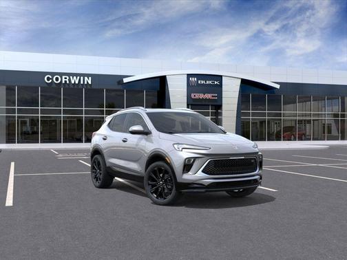 Moonstone Gray Metallic 2026 Buick Encore GX Sport Touring