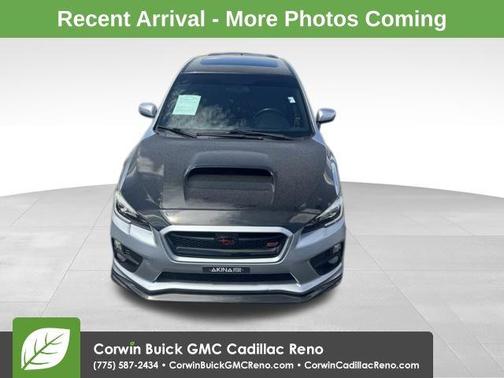 2015 Subaru WRX STI Limited