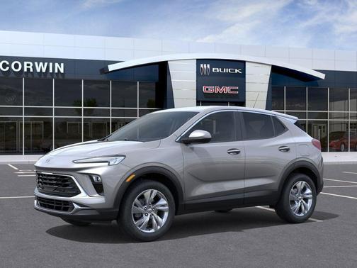 Moonstone Gray Metallic 2026 Buick Encore GX Preferred