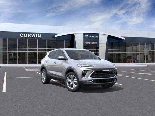 Moonstone Gray Metallic 2026 Buick Encore GX Preferred