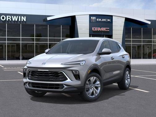 Moonstone Gray Metallic 2026 Buick Encore GX Preferred