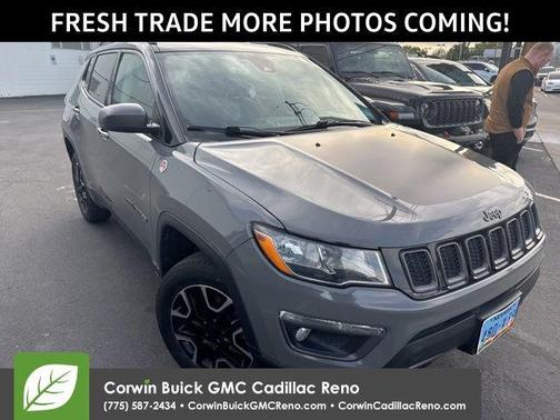 Sting-Gray Clearcoat 2021 Jeep Compass Trailhawk