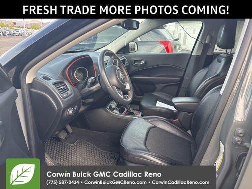 Sting-Gray Clearcoat 2021 Jeep Compass Trailhawk