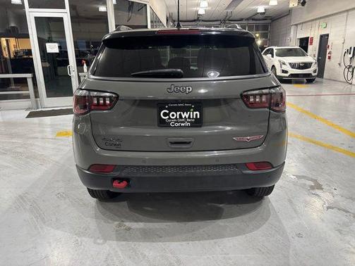 Sting-Gray Clearcoat 2021 Jeep Compass Trailhawk
