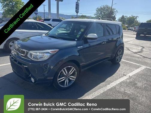 Fathom Blue w/White Roof 2016 Kia Soul +