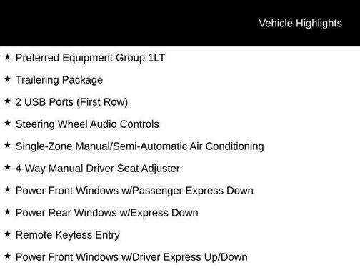 2020 Chevrolet Silverado 1500 LT
