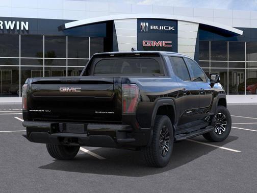 2026 GMC Sierra EV Extended Range Elevation